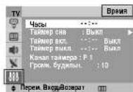 SAMSUNG CS-29L30ZQQ - Часы - 1