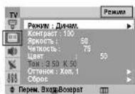 SAMSUNG CS-21M21ZQQ - ◆ Режим : Динам./ - 1