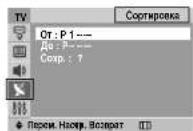 SAMSUNG CS-21M21ZQQ - Канал – Ручная настр. - 1