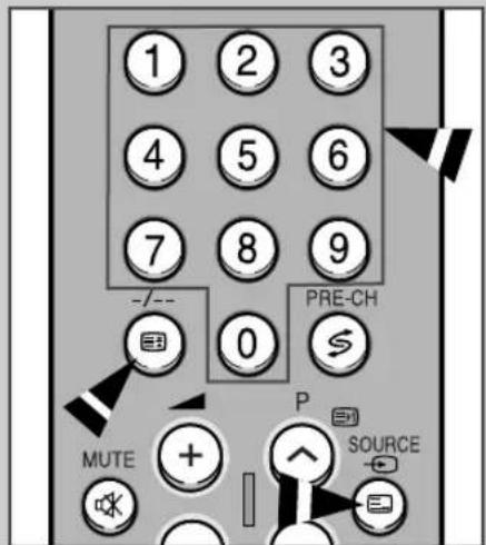 SAMSUNG CS-29M21SPQ - CoxpaHHe cTpaHnI, TeIeTeKcTa - 2