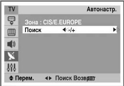 SAMSUNG CS-29M21SPQ - ABTOMATNUeCKa HacTpOiKa KaHaIob - 3