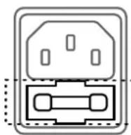 Laney AH115-G2 - REPLACEMENT DU FUSIBLE - 1