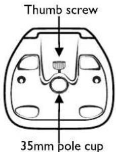 Laney AH115-G2 - POLE MOUNTING - 3
