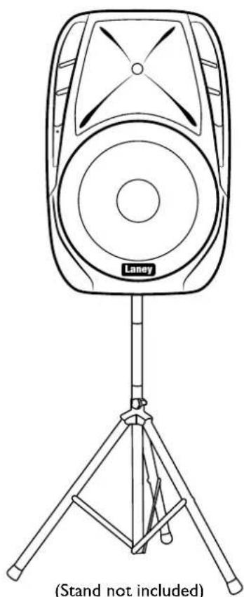 Laney AH115-G2 - POLE MOUNTING - 1