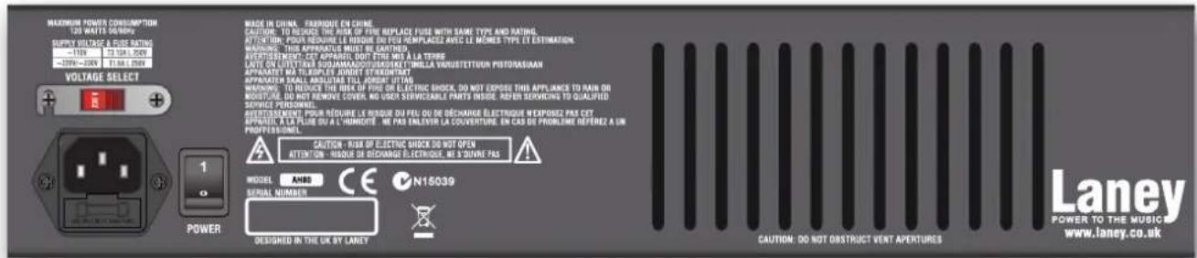 Laney AH80 - INTRODUCTION - 4
