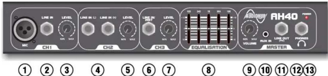 Laney AH80 - INTRODUCTION - 2