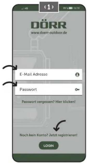 Dörr SnapShot Cloud Mini 4G LTE - Registrieren und QR Code scannen - 1