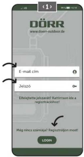 Dörr SnapShot Cloud Mini 4G LTE - Regisztráció és QR-kód beolvasása - 1