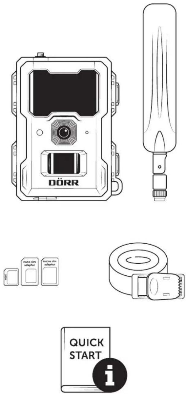 Dörr SnapShot Cloud Mini 4G LTE - | CLEANING AND STORAGE - 1
