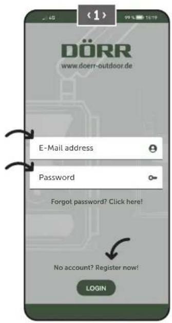Dörr SnapShot Cloud Mini 4G LTE - Register and scan the QR code - 1