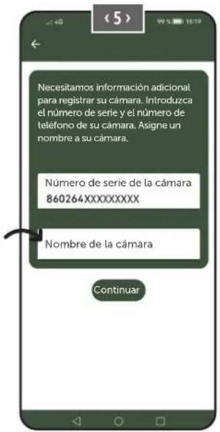 Dörr SnapShot Cloud Mini 4G LTE - Registrarse y escanear el código QR - 6