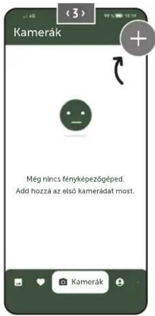 Dörr SnapShot Cloud Mini 4G LTE - Regisztráció és QR-kód beolvasása - 5
