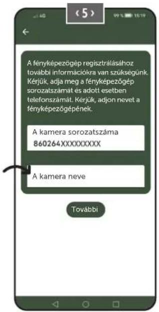 Dörr SnapShot Cloud Mini 4G LTE - Regisztráció és QR-kód beolvasása - 8