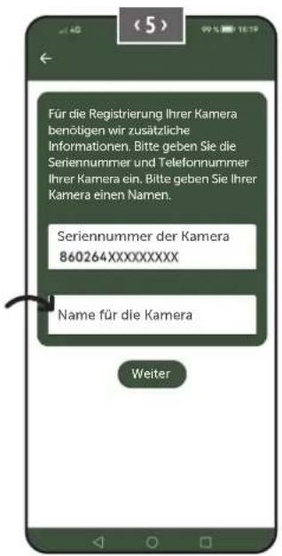 Dörr SnapShot Cloud Mini 4G LTE - Registrieren und QR Code scannen - 6