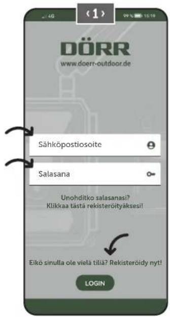 Dörr SnapShot Cloud Mini 4G LTE - Rekisteröidy ja skannaa QR-koodi - 1