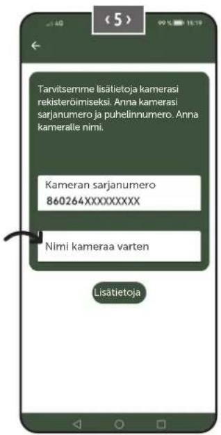 Dörr SnapShot Cloud Mini 4G LTE - Rekisteröidy ja skannaa QR-koodi - 6