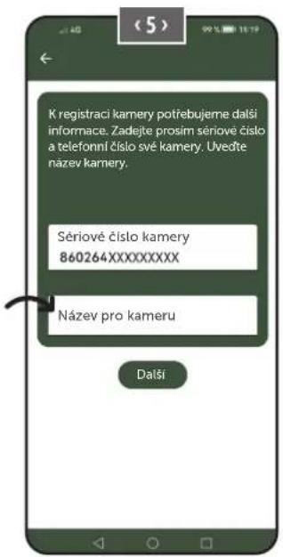 Dörr SnapShot Cloud Mini 4G LTE - Registrace a skenování kódu QR - 6