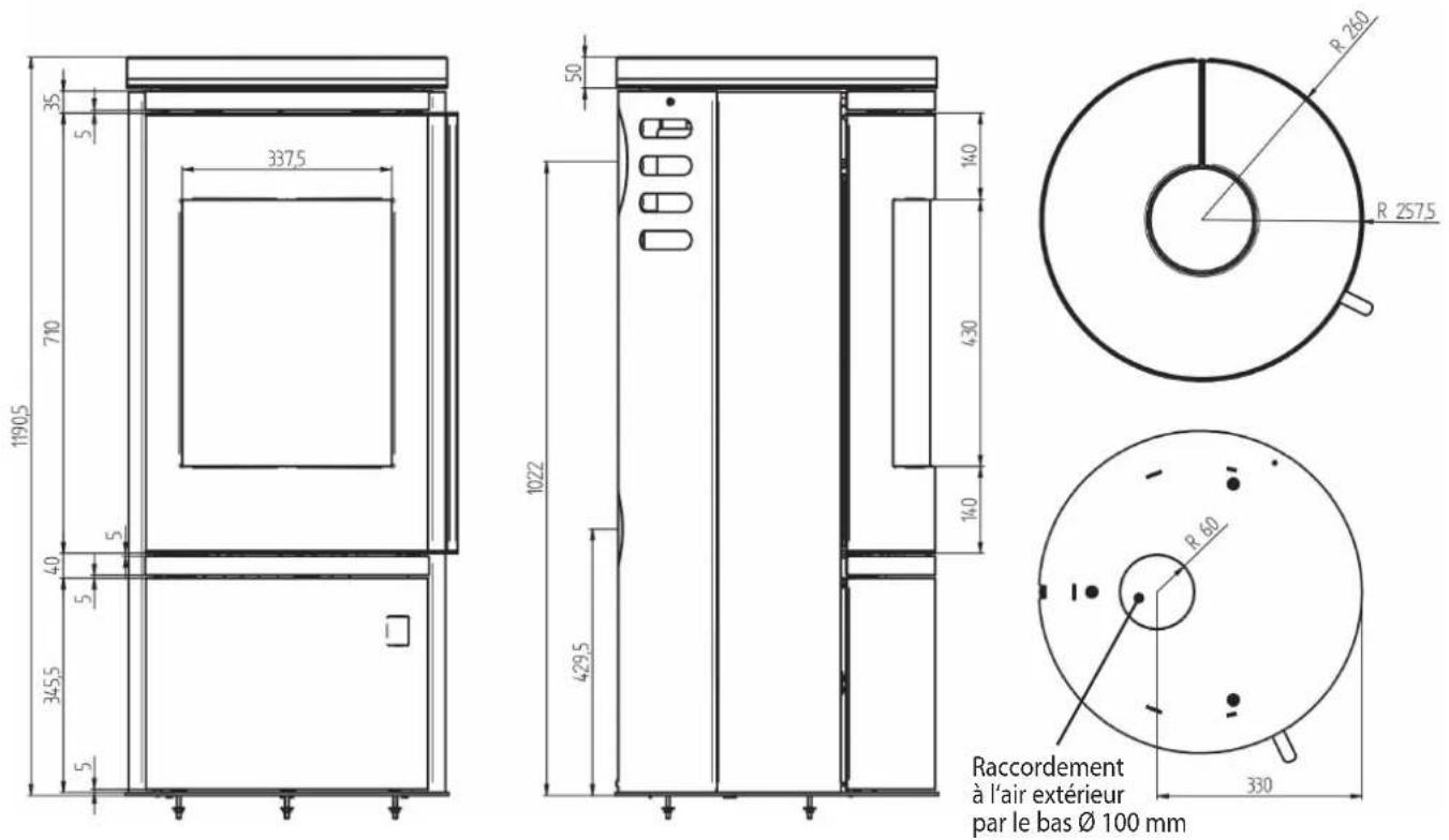 ORANIER Corso 2.0 - AVERTISSEMENT! Risques d'incendie en cas d'utilisation de pièces de rechange non originales ! - 2