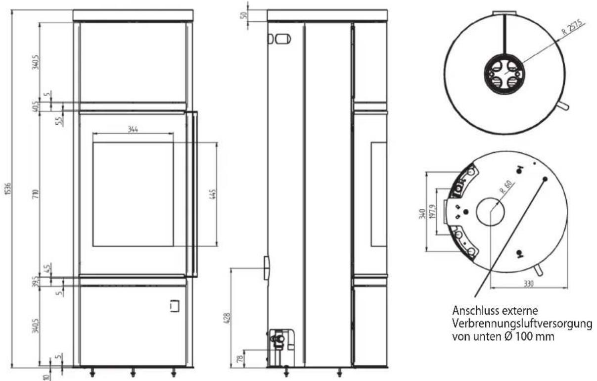 ORANIER Arena Aqua 2.0 - Brandgefahr durch Verwendung nicht originaler Ersatzteile - 2