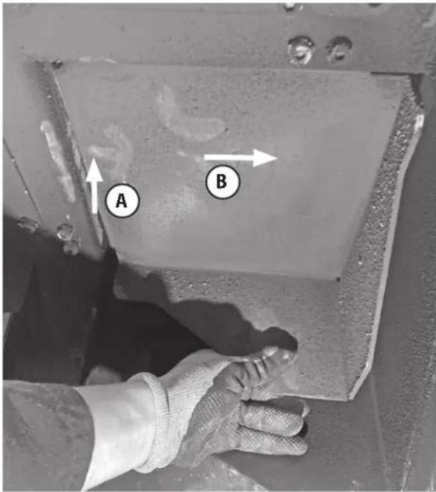 ORANIER Mondego W+ - Feuerraumauskleidung demontieren und Abgaswege reinigen - 5