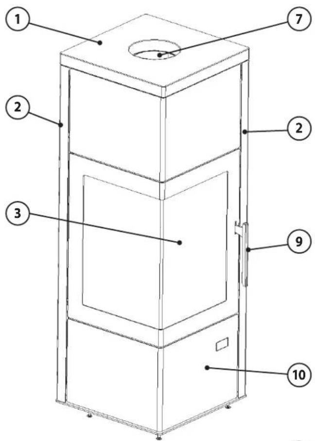 ORANIER Mondego W+ - Élimination de l'appareil en fin de vie - 1