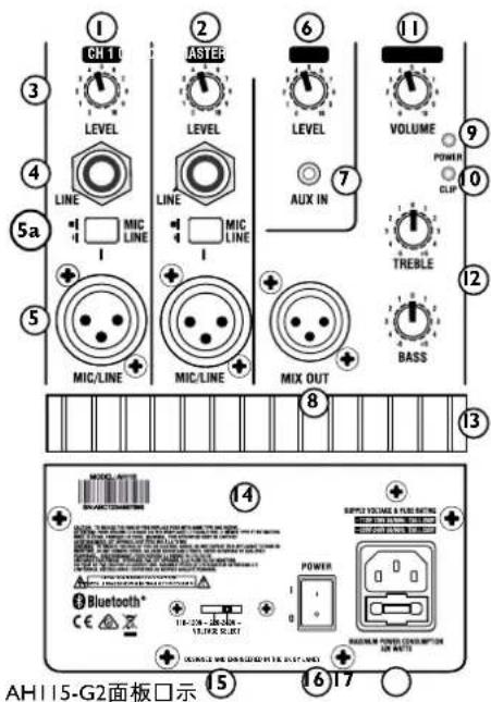 Laney AH112-G2 - 1
