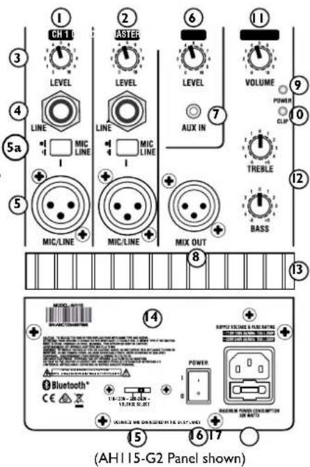 Laney AH112-G2 - FR - 1