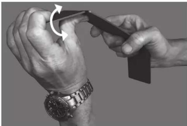 ORANIER Corso W+ 2.0 - Support métallique couvercle obturateur (tampon) - 2