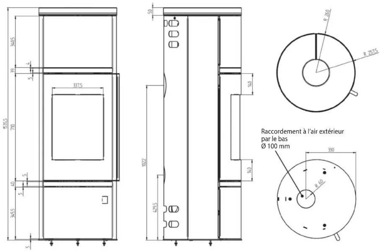 ORANIER Corso W+ 2.0 - AVERTISSEMENT! Risques d'incendie en cas d'utilisation de pièces de rechange non originales - 2