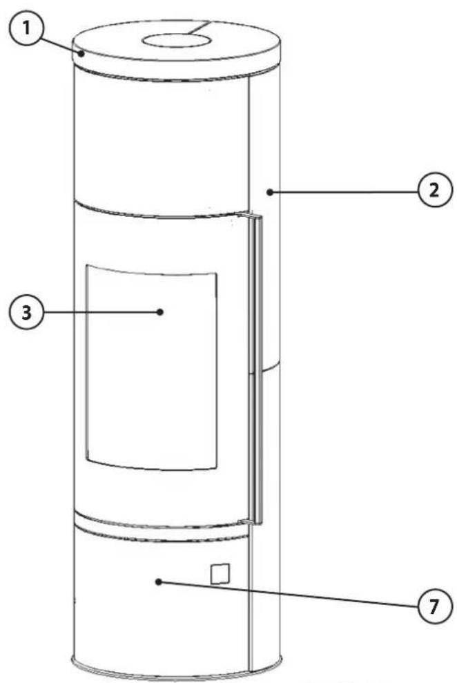 ORANIER Corso W+ 2.0 - Élimination de l'appareil en fin de vie - 1