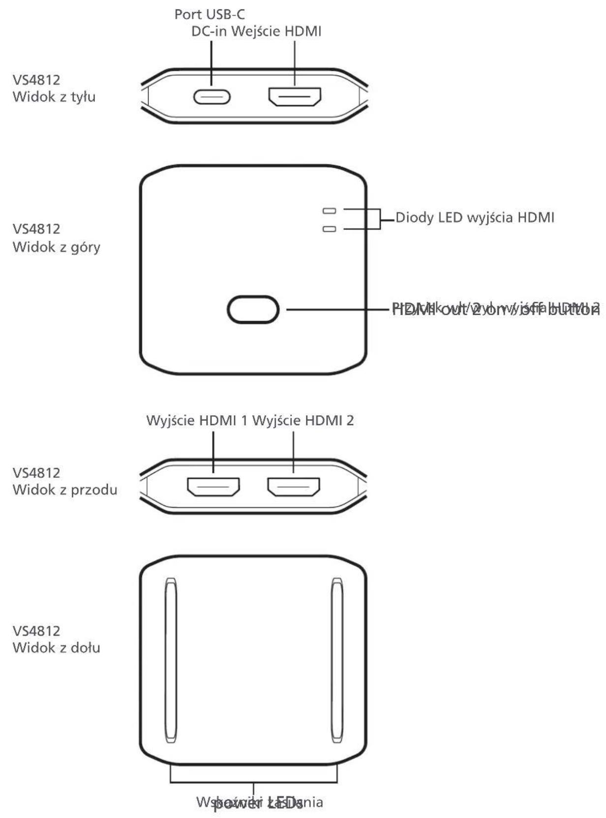 ATEN VS4812 - 1