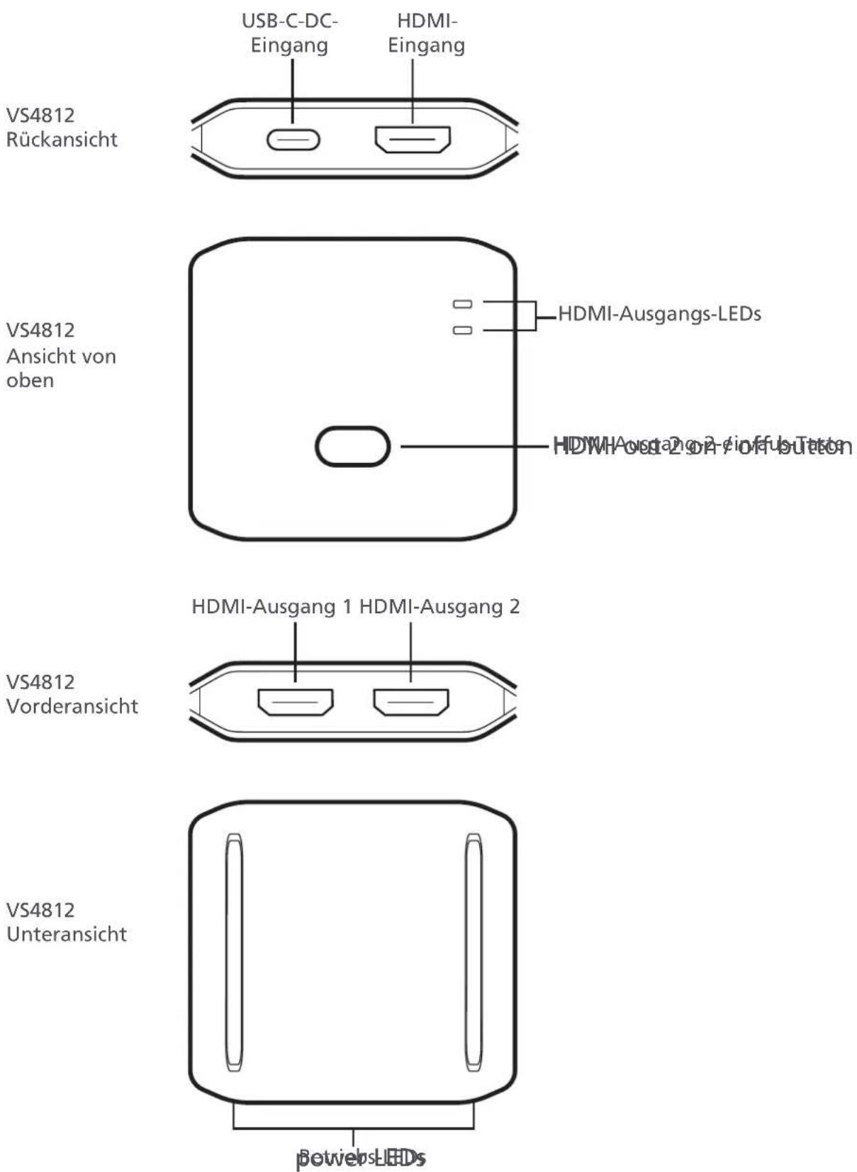 ATEN VS4812 - 1