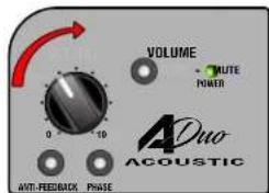 Laney A-DUO - SET LEVELS: - 2