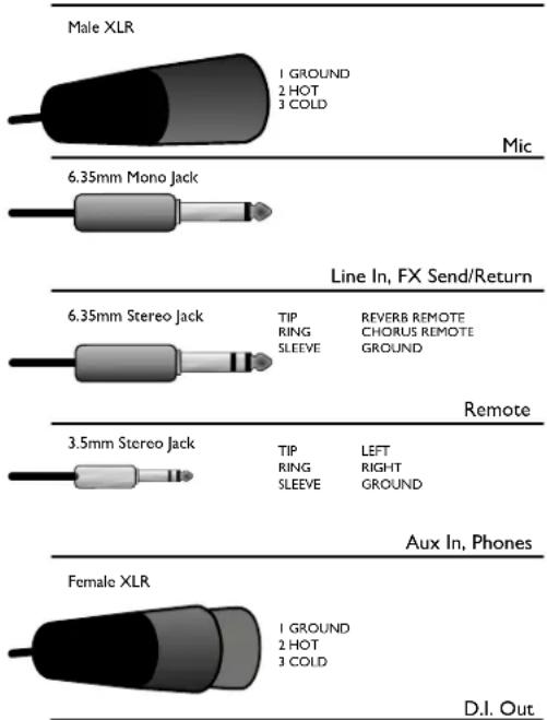 Laney A-DUO - SAMPLE SETUP - 6