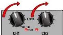 Laney A-DUO - SET LEVELS: - 1