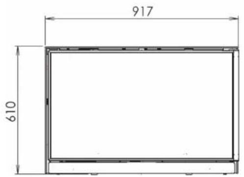 ORANIER Ziva XL - Ziva XL Modèle « Suspension murale » - 1