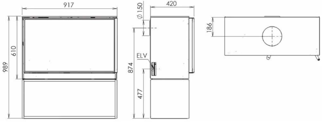 ORANIER Ziva XL - Ziva XL Variante „Box“ - 1