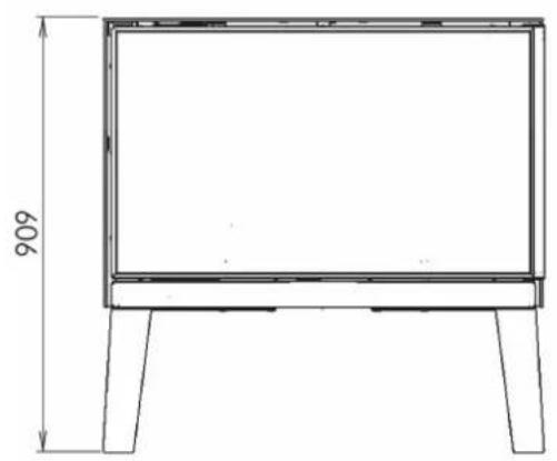 ORANIER Ziva XL - Ziva XL Variante „Holzfüße“ - 1