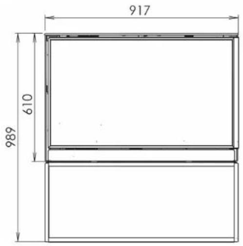 ORANIER Ziva XL - Ziva XL Modèle « Box » - 1