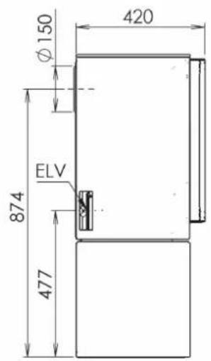 ORANIER Ziva XL - Ziva XL Modèle « Box » - 2