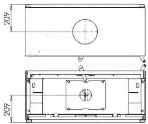 ORANIER Ziva XL - Ziva XL Modèle « Suspension murale » - 3