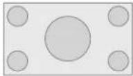 Anthem LTX 500v - Setting the Screen Size - 11