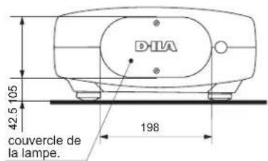 Anthem LTX 500v - Dimensions - 4