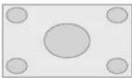 Anthem LTX 500v - Setting the Screen Size - 6