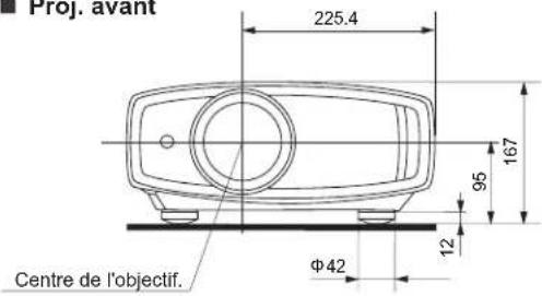Anthem LTX 500v - Dimensions - 3