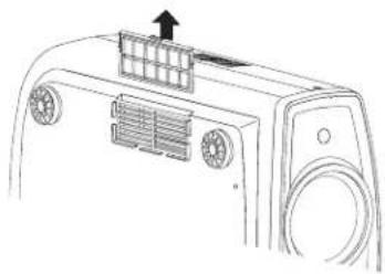 Anthem LTX 500v - Retire el filtro interno - 1