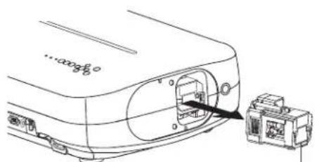 Anthem LTX 500v - Retirez le module de la lampe - 1
