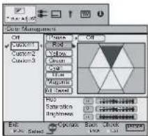 Anthem LTX 500v - Setting Menu (continued) - 3