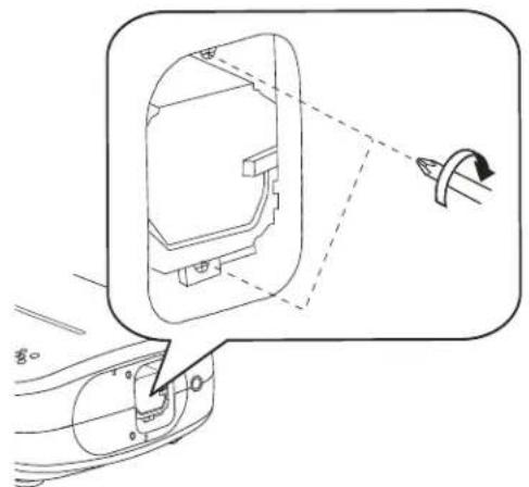 Anthem LTX 500v - Tighten the screws of the new lamp unit - 1