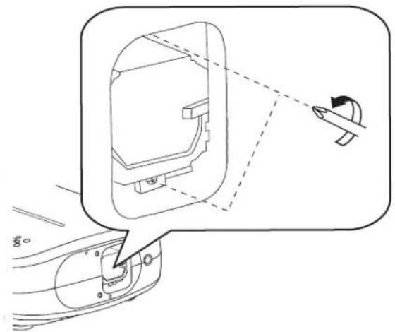 Anthem LTX 500v - Dévissez les vis de la lampe - 1